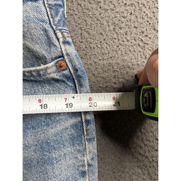 Levi’s 517 0217 Jeans 35x31 Bootcut Flare Made in USA Vintage 1970s Talon Zip - Picture 16 of 16